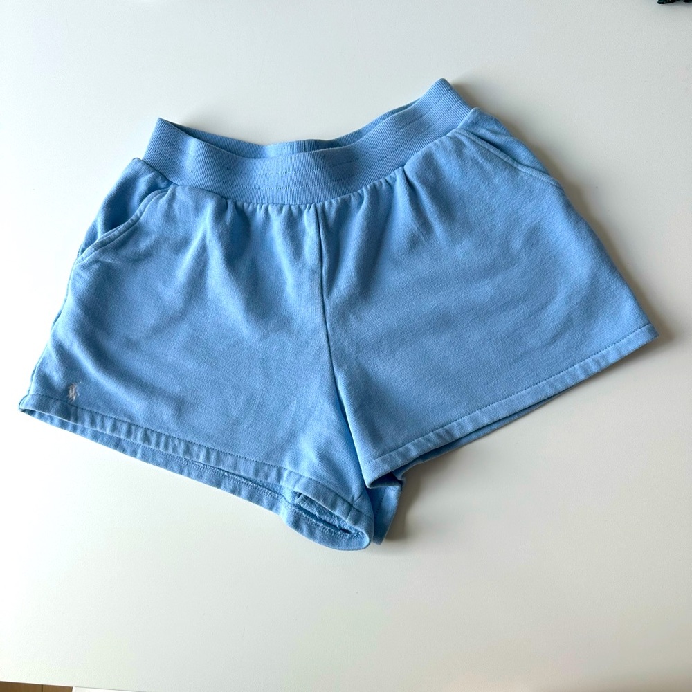 Polo Ralph Laurent cotton sweatshorts